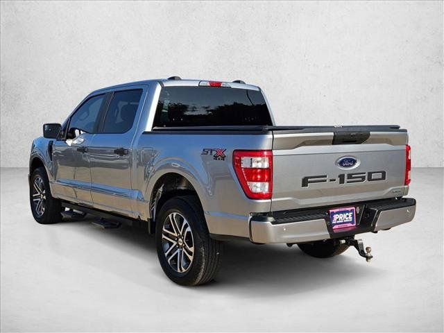 Used 2023 Ford F150 XL w/ STX Appearance Package AWD/4WD image 8