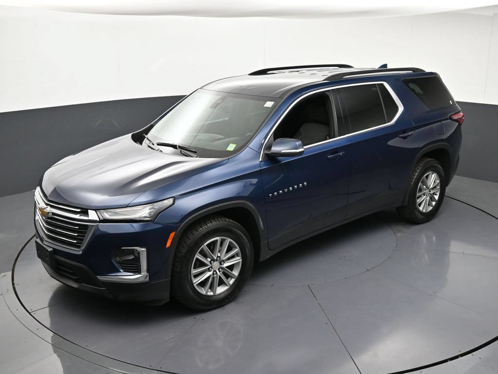 Certified 2023 Chevrolet Traverse LT w/ LPO, Floor Liner Package AWD/4WD image 16