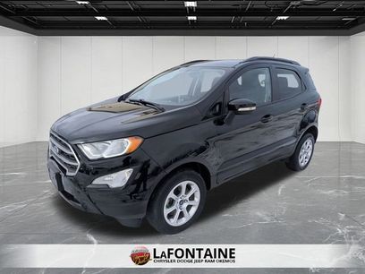 Used 2018 Ford EcoSport SE