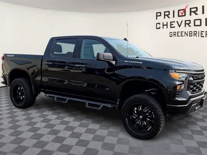 Used 2022 Chevrolet Silverado 1500 Custom