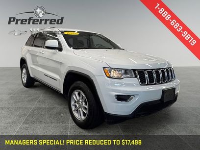 Used 2019 Jeep Grand Cherokee Laredo
