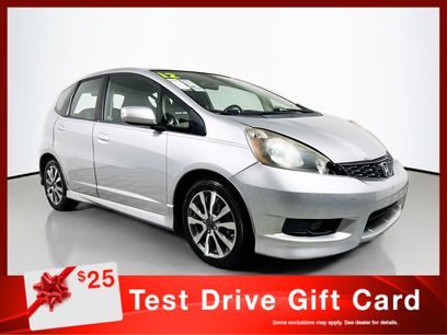 Used 2012 Honda Fit Sport
