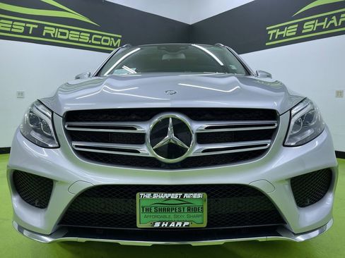 Used 2016 Mercedes-Benz GLE 400 4MATIC image 3