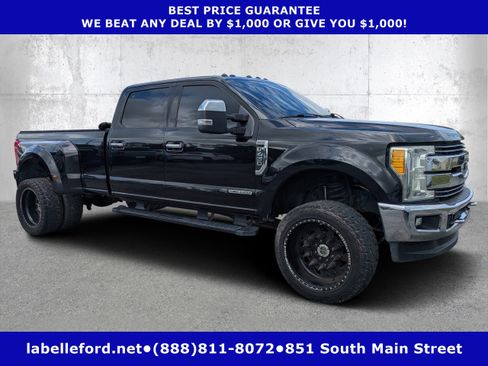 Used 2017 Ford F350 Lariat w/ Chrome Package AWD/4WD image 1