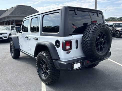 New 2025 Jeep Wrangler Willys image 8