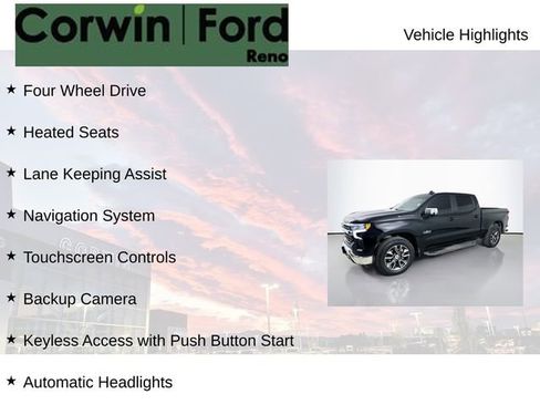 Used 2024 Chevrolet Silverado 1500 LT w/ Safety Package image 8