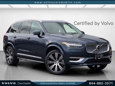 Certified 2024 Volvo XC90 T8 Plus w/ Protection Package image 1