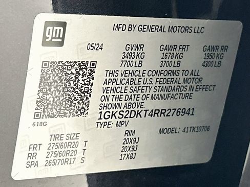 Used 2024 GMC Yukon Denali AWD/4WD image 34