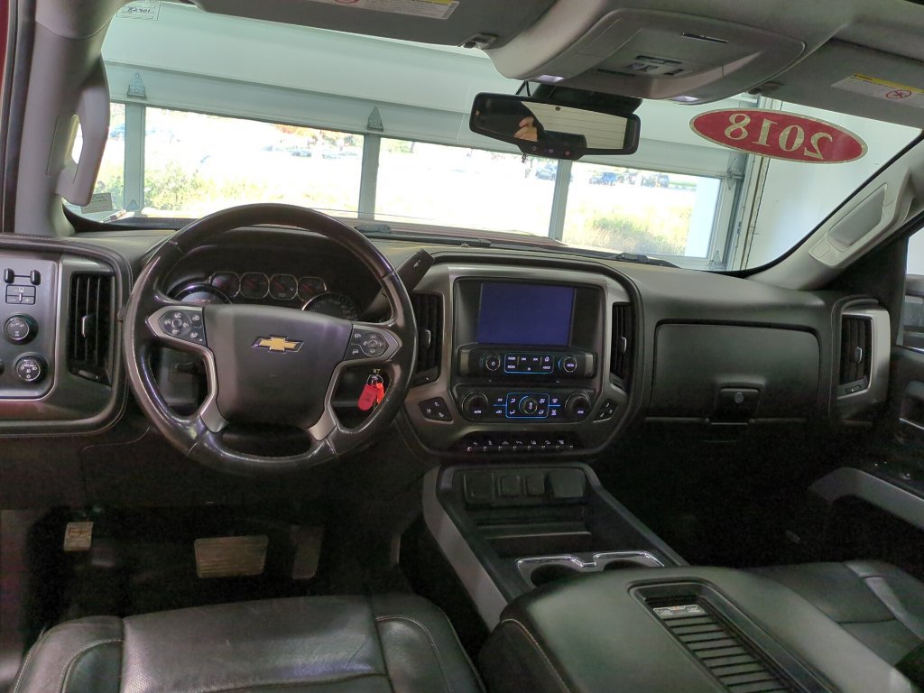 Used 2018 Chevrolet Silverado 2500 LTZ w/ Duramax Plus Package AWD/4WD image 22