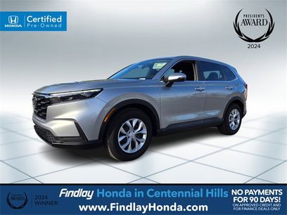 Certified 2025 Honda CR-V LX