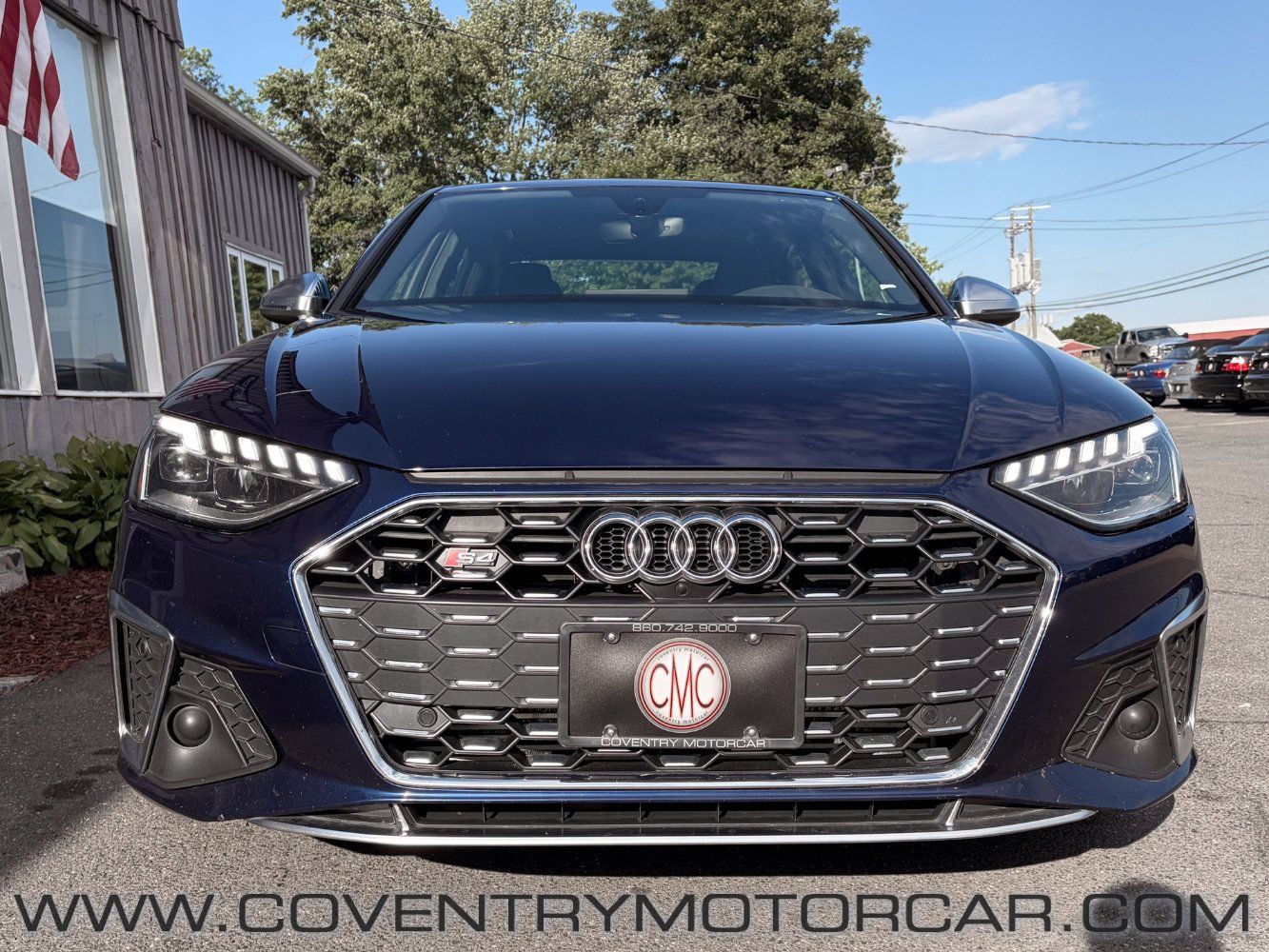 Used 2020 Audi S4 Premium Plus AWD/4WD image 3