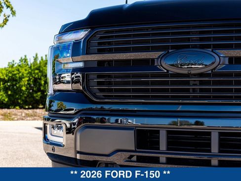 New 2026 Ford F150 Platinum AWD/4WD image 13