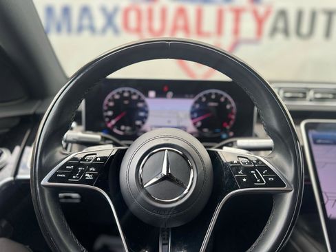 Used 2023 Mercedes-Benz S 500 S500 4MATIC w/ AMG Line image 44