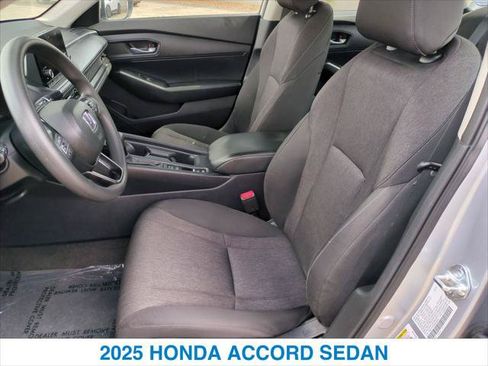 Certified 2025 Honda Accord LX image 20