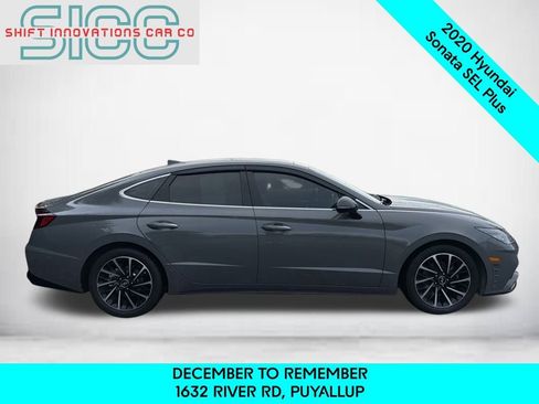 Used 2020 Hyundai Sonata SEL Plus w/ Tech Package image 7