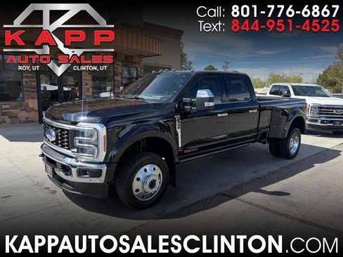 Used 2025 Ford F450 King Ranch w/ Chrome Package image 1