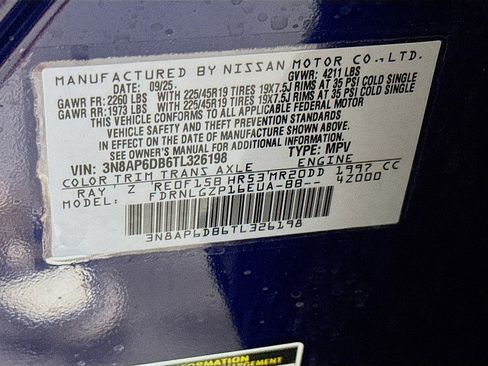 New 2026 Nissan Kicks SR w/ Cold Weather Package AWD/4WD image 30