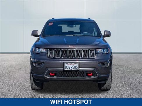 Used 2019 Jeep Grand Cherokee Trailhawk image 8
