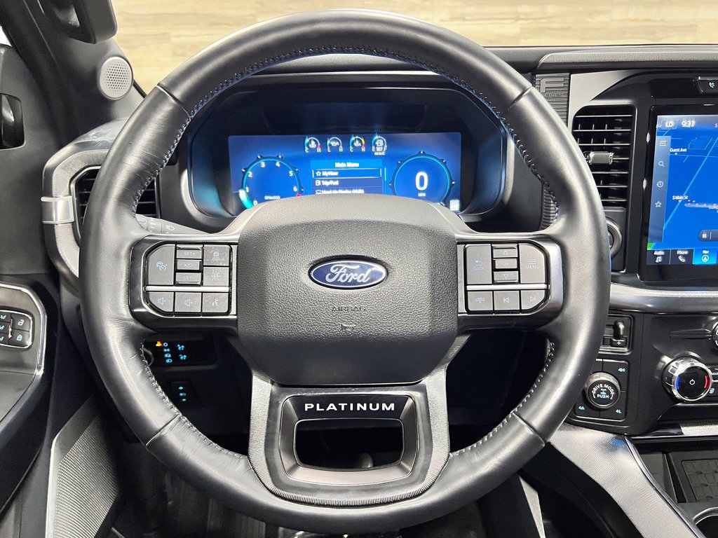 Used 2024 Ford F150 Platinum w/ Equipment Group 702A High AWD/4WD image 30