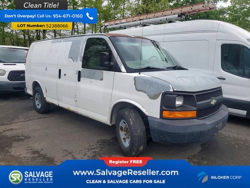 Used 2008 Chevrolet Express 2500 w/ Power Package RWD image 5