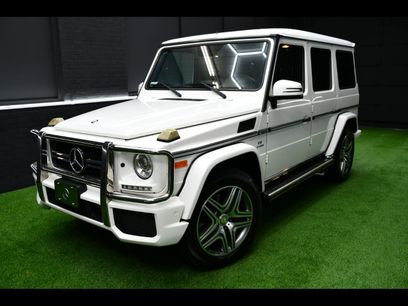Used 2014 Mercedes-Benz G 63 AMG 4MATIC