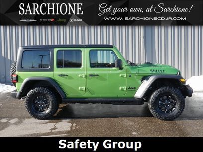 New 2026 Jeep Wrangler Willys