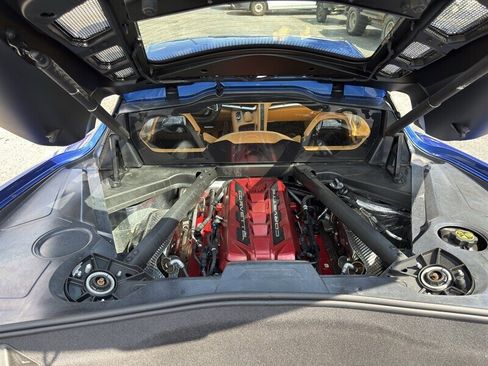 Used 2022 Chevrolet Corvette Stingray Premium Cpe w/ Z51 Performance Package image 22