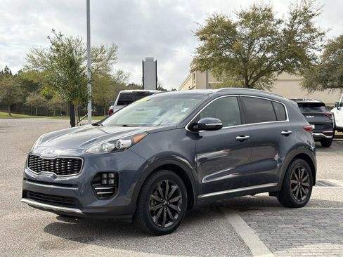 Used 2019 Kia Sportage EX w/ EX Sport Appearance Package image 8