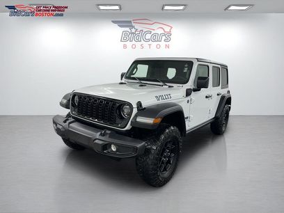 Used 2025 Jeep Wrangler Unlimited Sport S 4xe