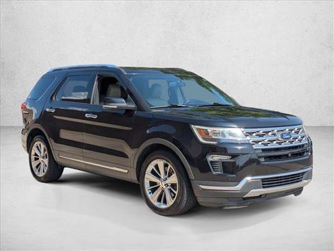 Used 2019 Ford Explorer Limited w/ Class III Trailer Tow Package FWD image 3