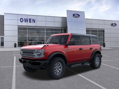 New 2025 Ford Bronco Badlands