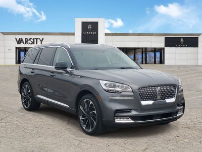 Certified 2023 Lincoln Aviator Reserve w/ Equipment Group 201A