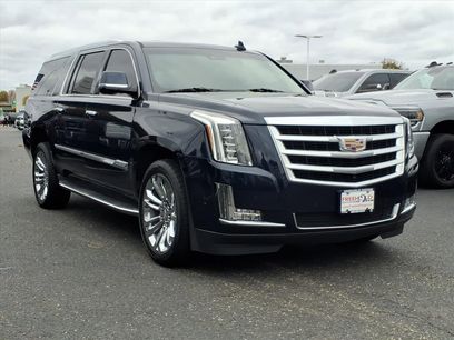 Used 2018 Cadillac Escalade ESV Luxury w/ LPO, Radiant Package