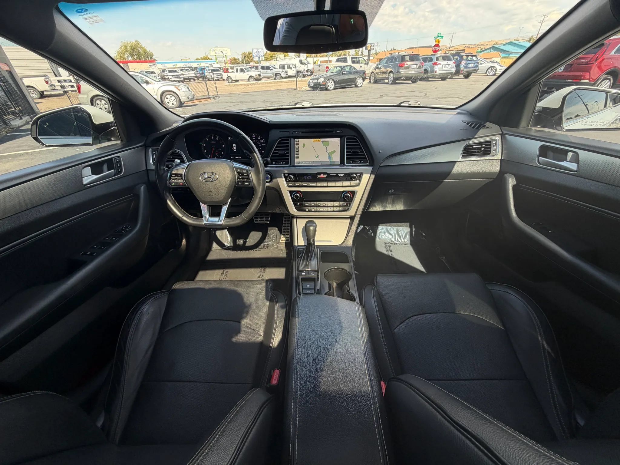 Used 2017 Hyundai Sonata Limited 2.0T FWD image 19