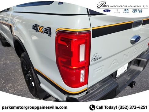 Certified 2022 Ford Ranger Lariat w/ Equipment Group 501A High image 7