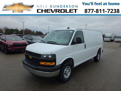 New 2025 Chevrolet Express 2500 w/ Driver Convenience Package RWD image 3