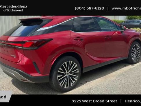 Used 2023 Lexus RX 350 w/ Accessory Package (2T) AWD/4WD image 2