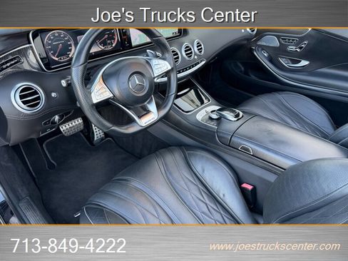 Used 2017 Mercedes-Benz S 63 AMG 4MATIC Cabriolet w/ Driver Assistance Package image 69