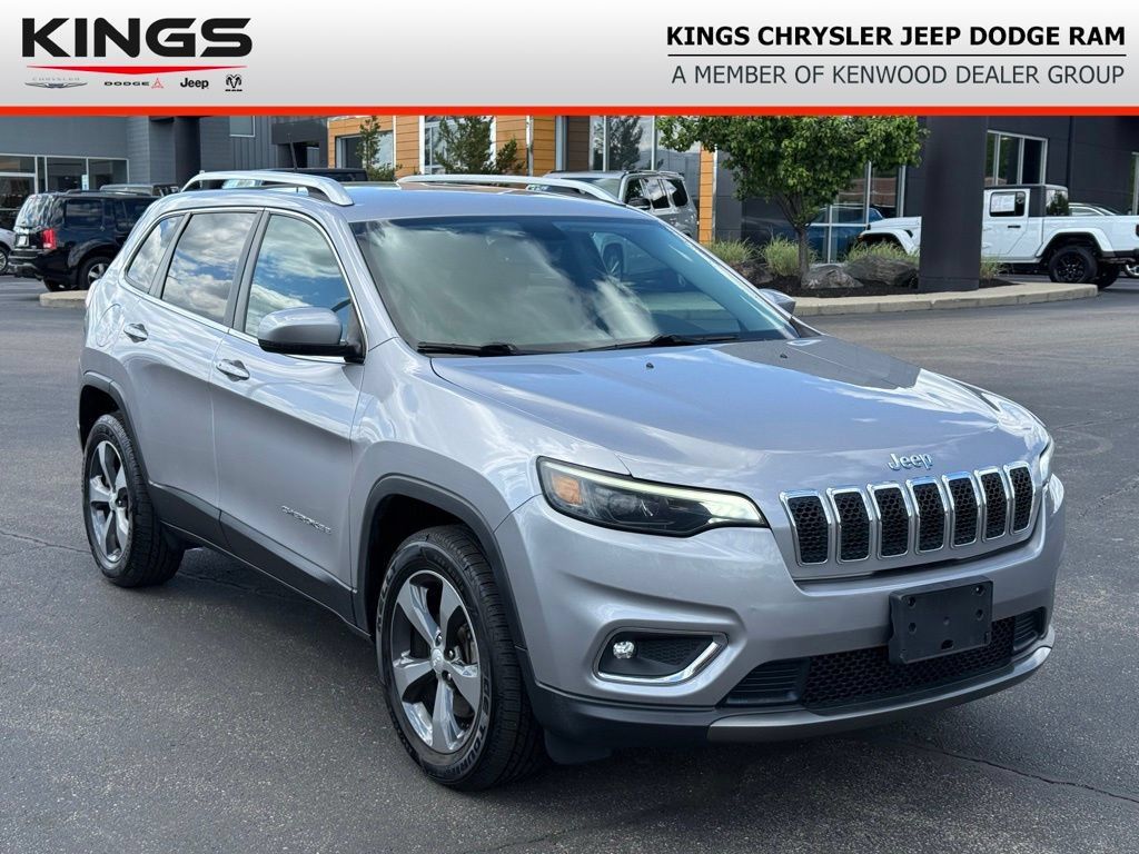 Used 2019 Jeep Cherokee Limited AWD/4WD image 1