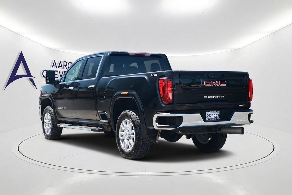 Used 2023 GMC Sierra 2500 SLT w/ Driver Alert Package I AWD/4WD image 7