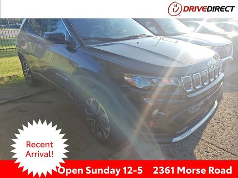Used 2022 Jeep Compass Limited AWD/4WD image 1