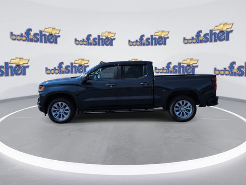 Certified 2022 Chevrolet Silverado 1500 Custom AWD/4WD image 5