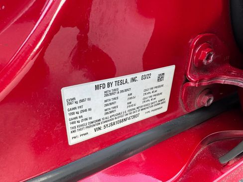 Used 2022 Tesla Model S Plaid AWD/4WD image 40