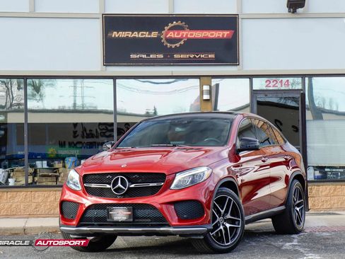 Used 2017 Mercedes-Benz GLE 43 AMG 4MATIC Coupe w/ Parking Assist Package image 1
