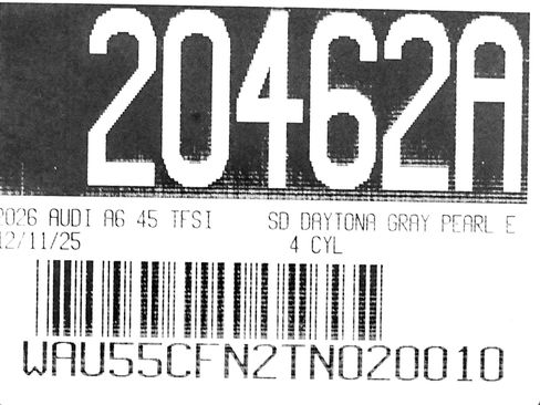 New 2026 Audi A6 Premium Plus image 25