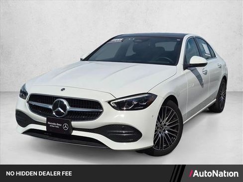 Certified 2026 Mercedes-Benz C 300 4MATIC Sedan image 1