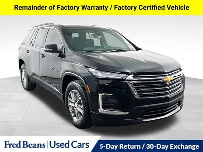 Certified 2023 Chevrolet Traverse LT