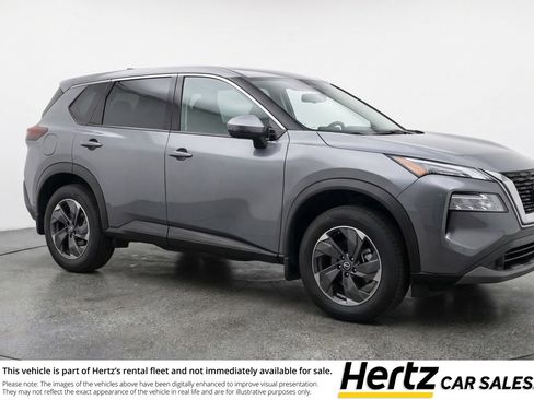 Used 2025 Nissan Rogue SV FWD image 1
