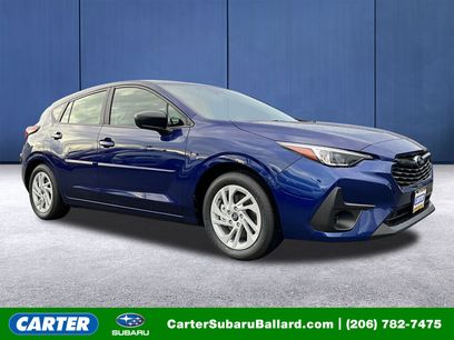 New 2025 Subaru Impreza 2.0i