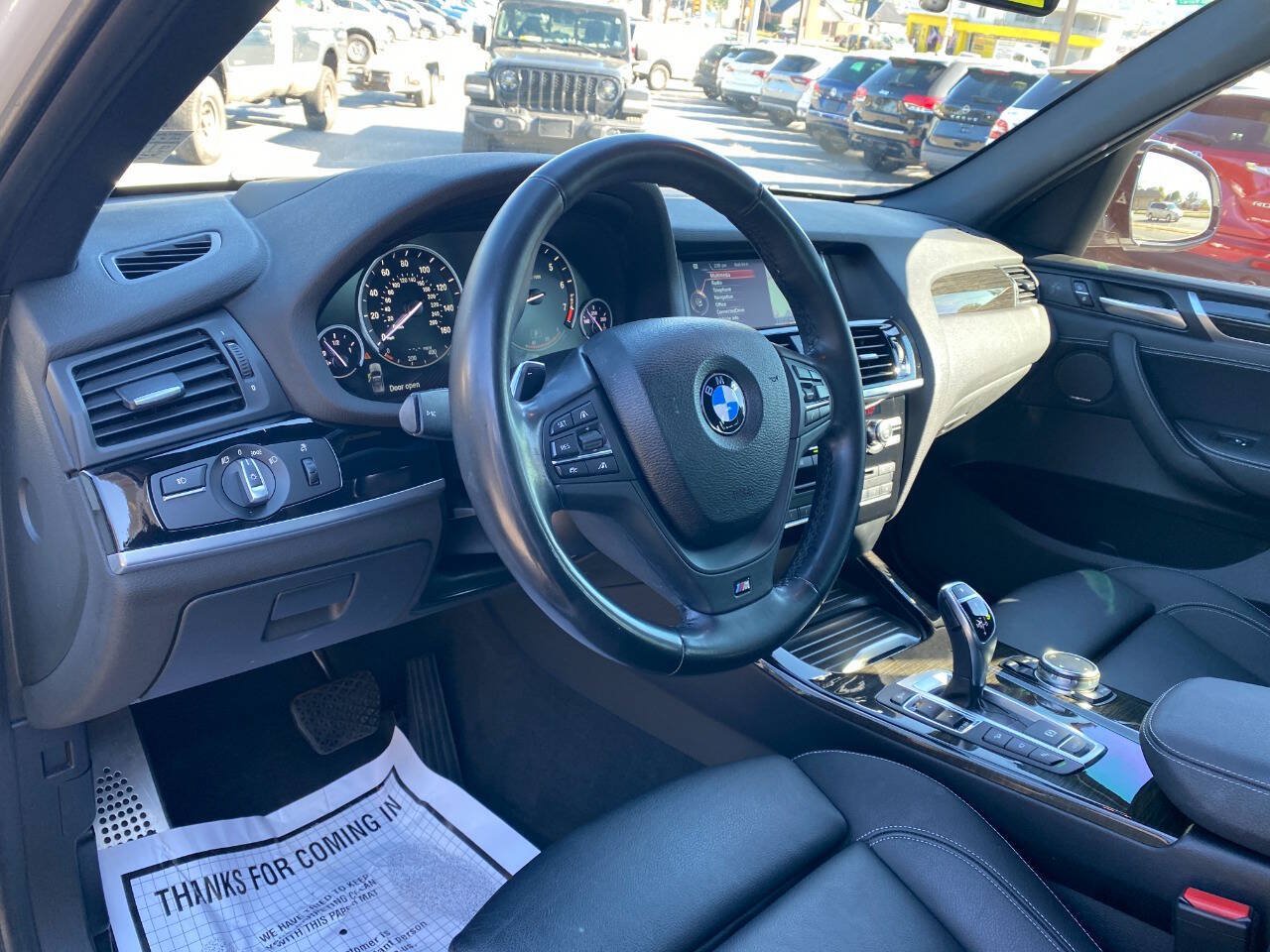Used 2016 BMW X3 xDrive35i w/ Technology Package AWD/4WD image 10